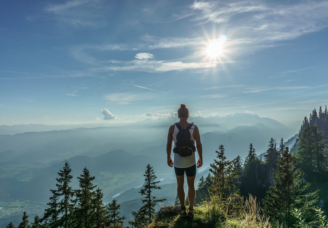 Hiking to keep skiers fit