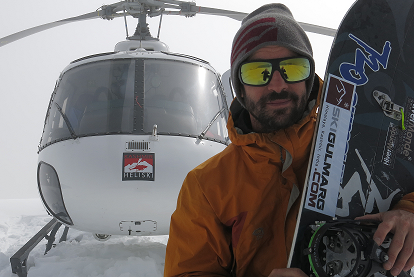 Ski Gulmarg - Heliski Kashmir India 
