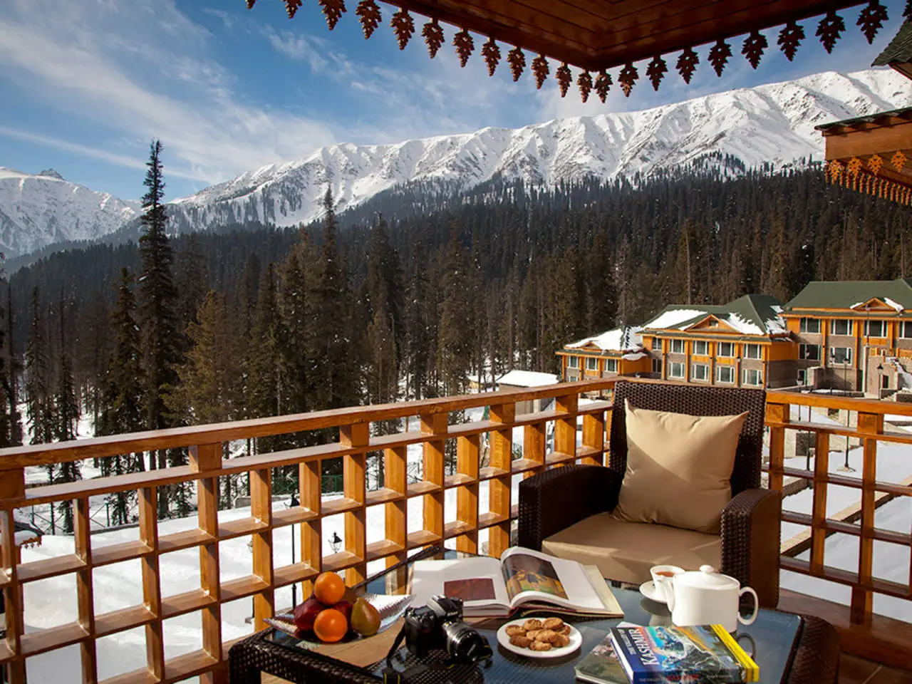 Deluxe Powder Packages | Gulmarg Ski Resort